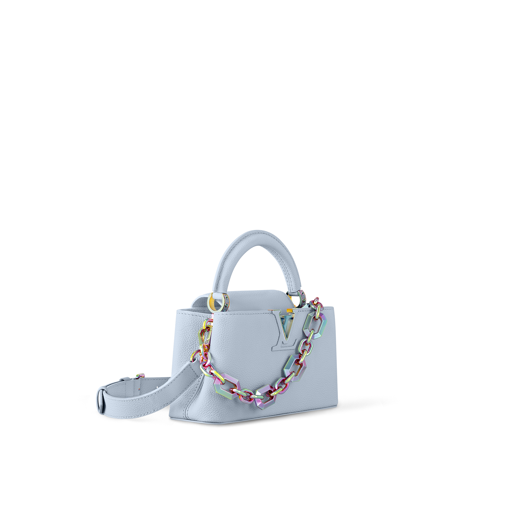 Capucines Bolsas Capucines Bolsa Capucines East-West Mini | Louis Vuitton ® (Zoom no Produto)