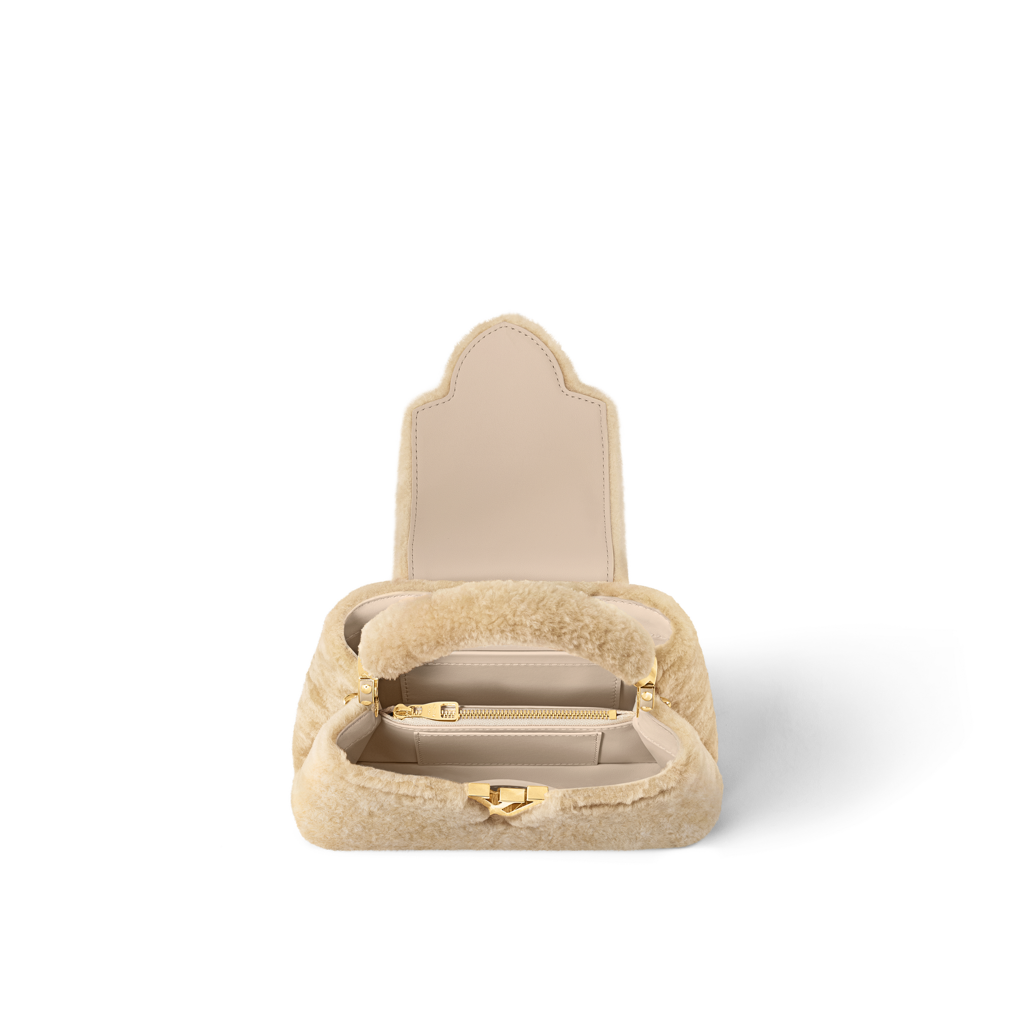 Capucines Bolsas Capucines Bolsa Capucines East-West Mini | Louis Vuitton ® (Zoom no Produto)