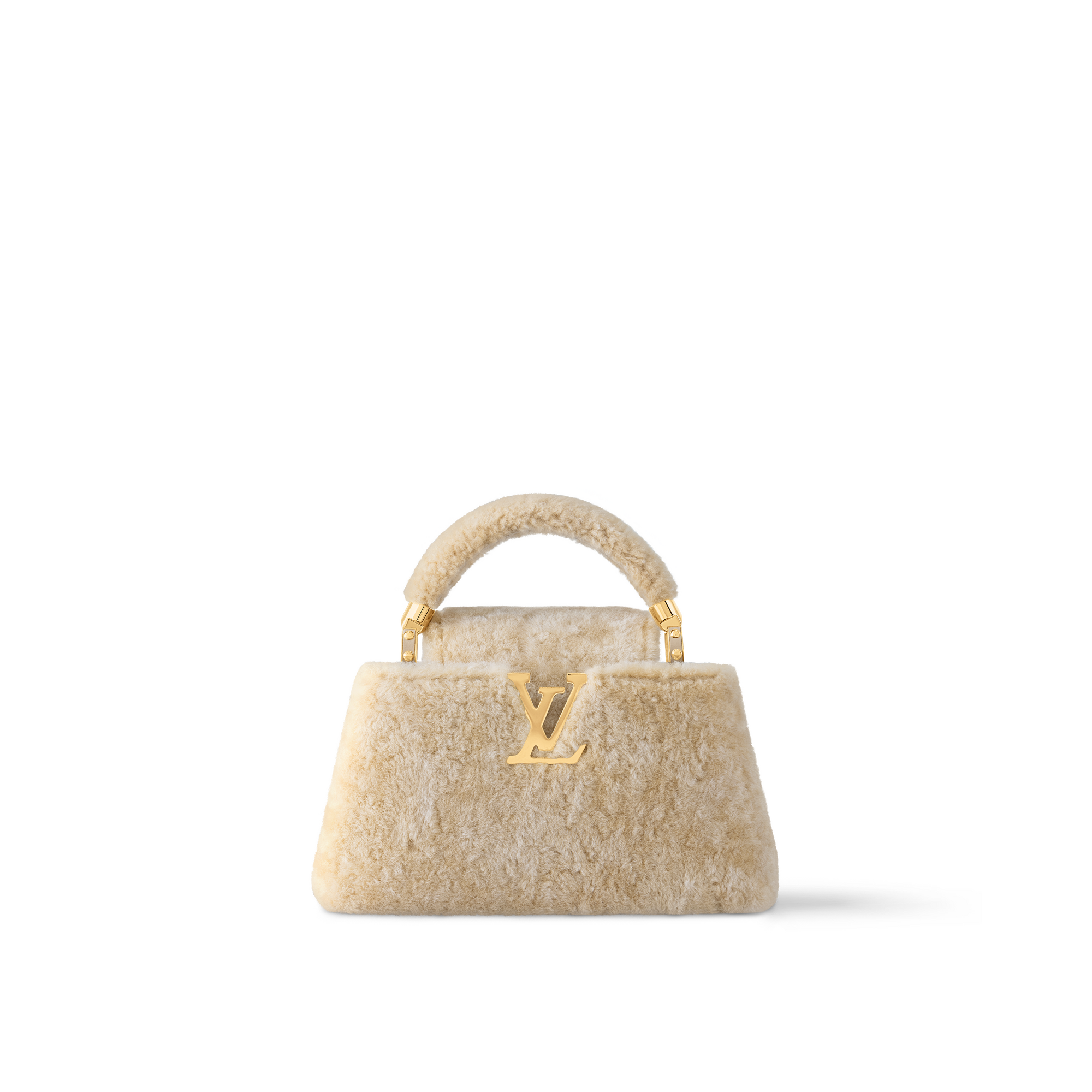 Capucines Bolsas Capucines Bolsa Capucines East-West Mini | Louis Vuitton ® (Zoom no Produto)