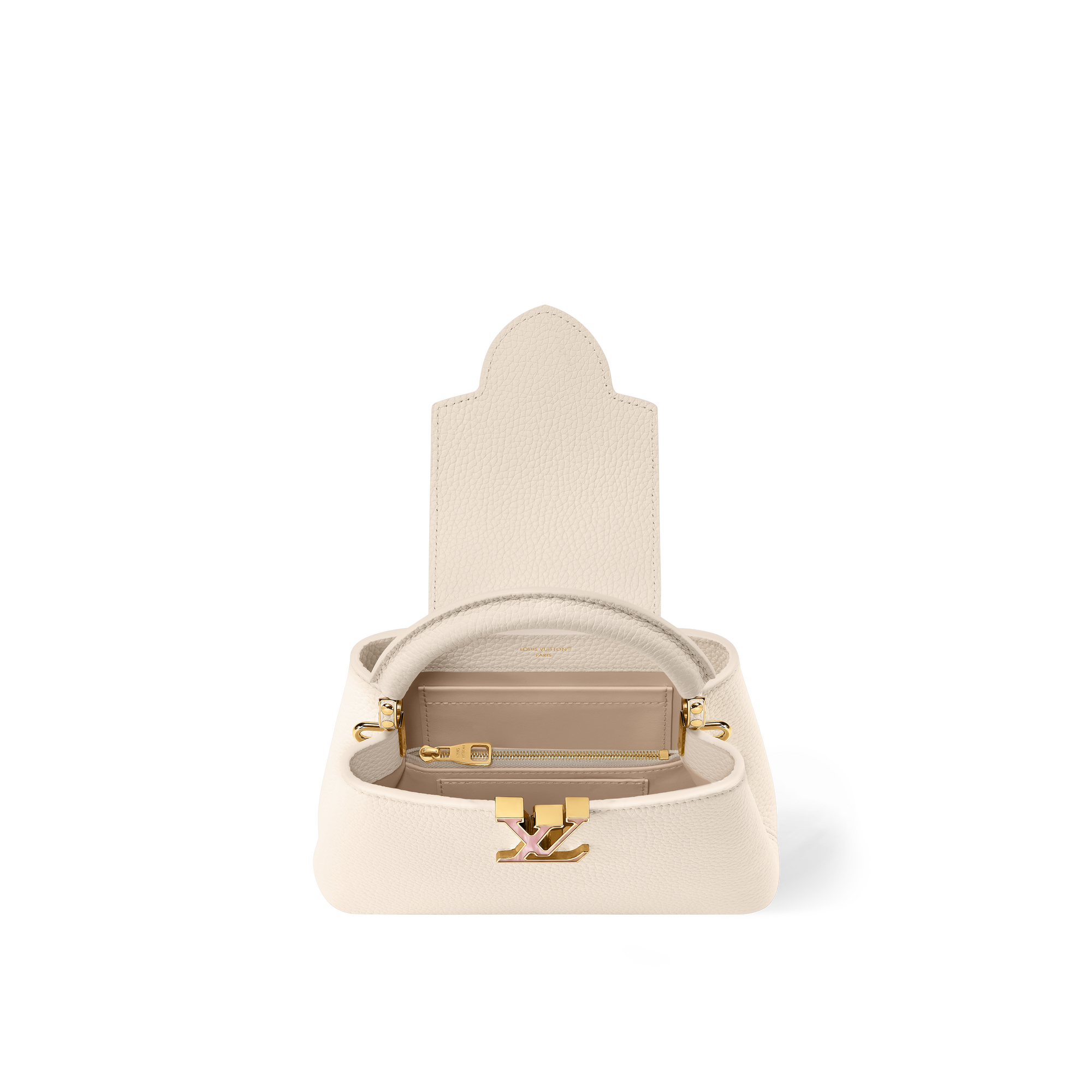 Capucines Bolsas Capucines Bolsa Capucines East-West Mini | Louis Vuitton ® (Zoom no Produto)