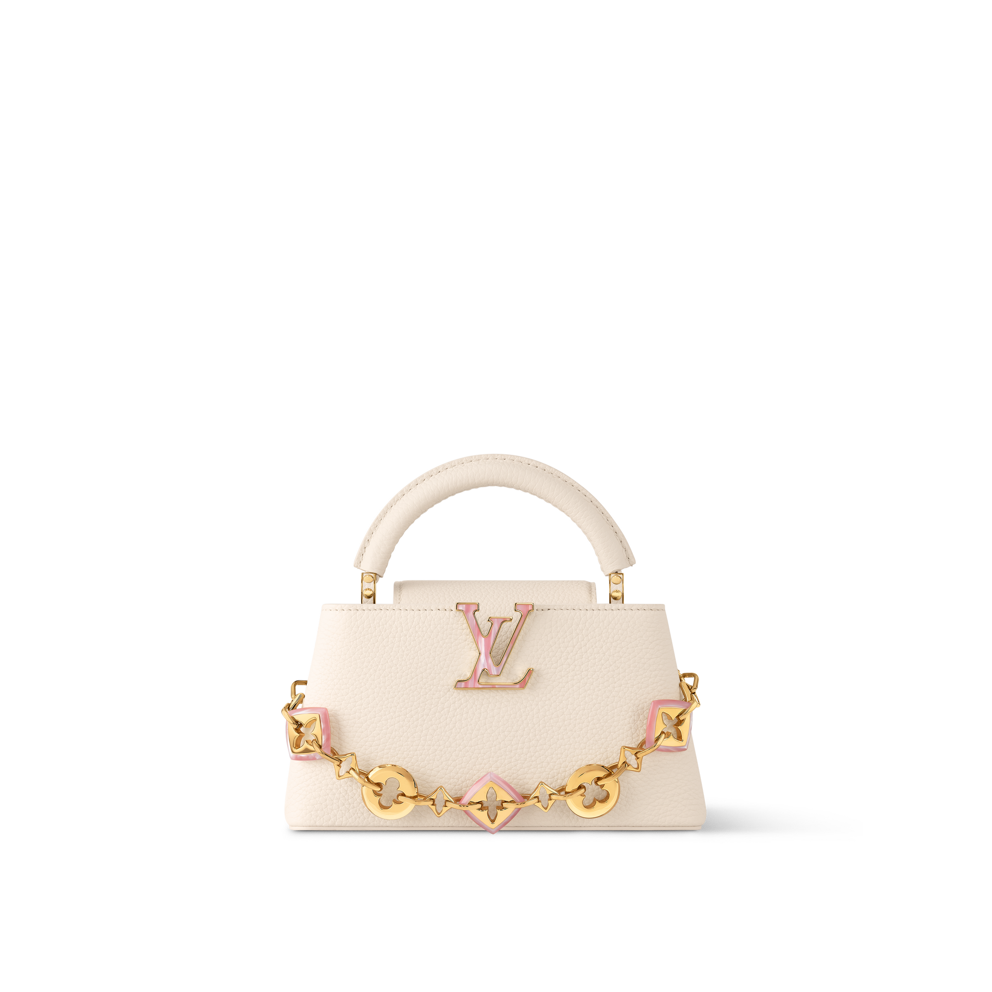 Capucines Bolsas Capucines Bolsa Capucines East-West Mini | Louis Vuitton ® (Zoom no Produto)