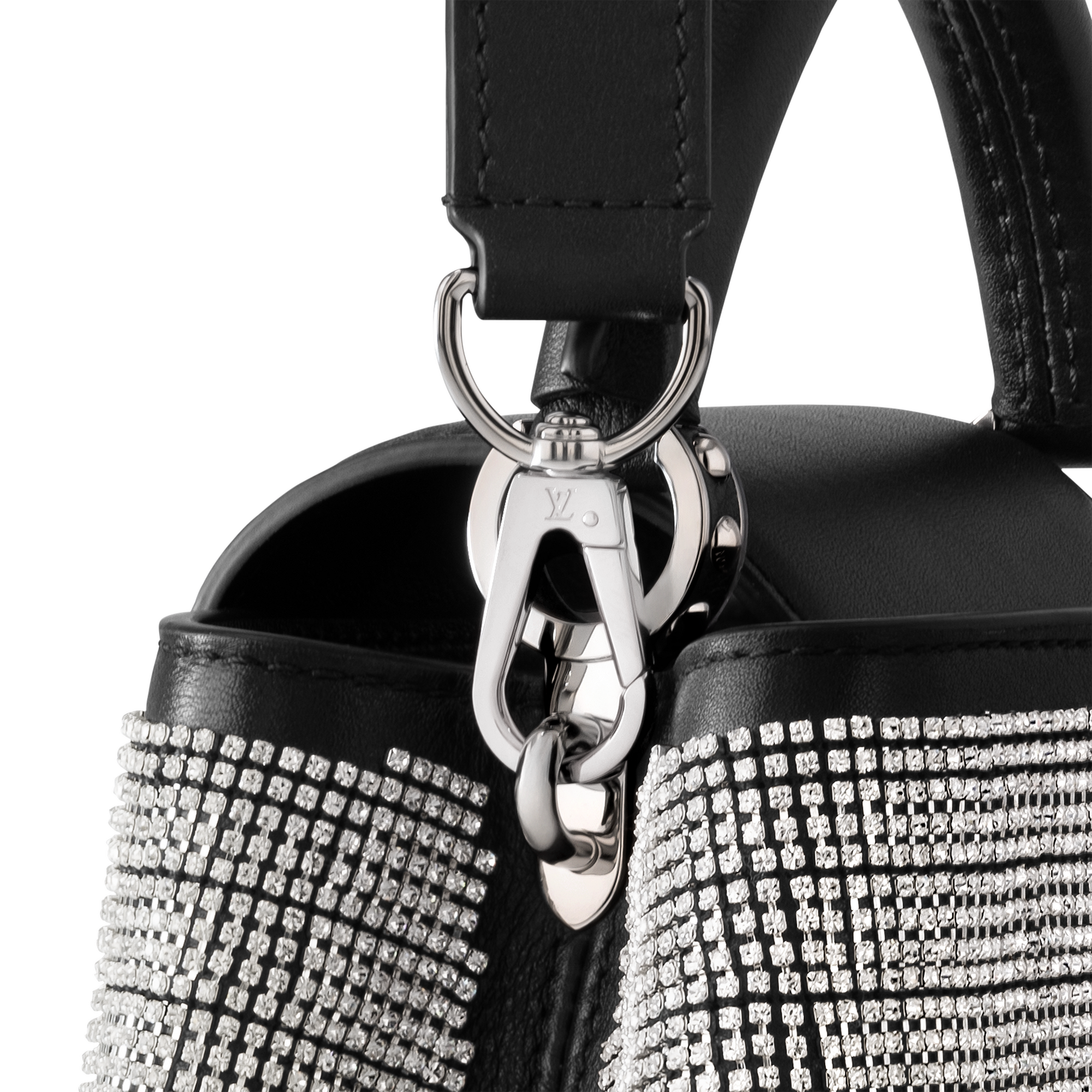 Capucines Bolsas Capucines Bolsa Capucines East-West Mini | Louis Vuitton ® (Zoom no Produto)