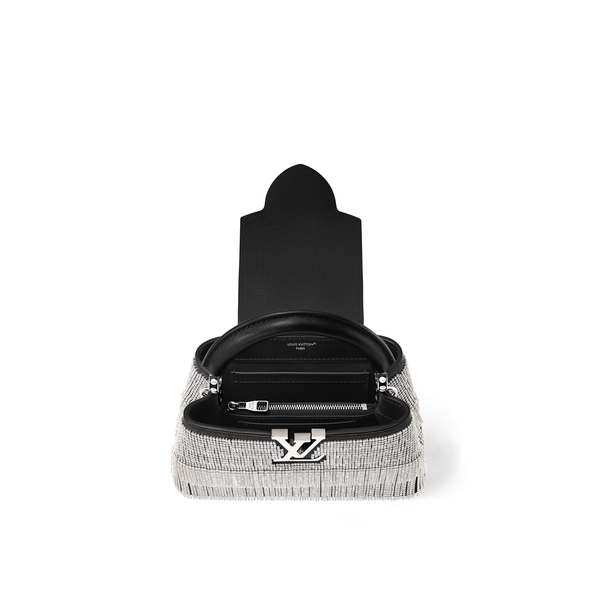 Capucines Bolsas Capucines Bolsa Capucines East-West Mini | Louis Vuitton ® (Zoom no Produto)