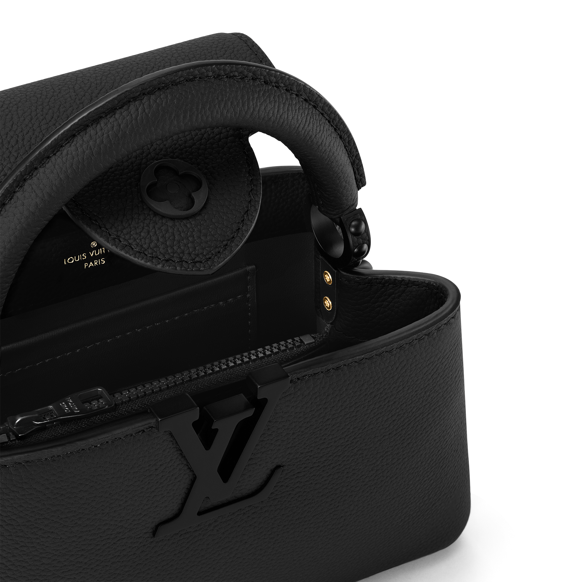 Capucines Bolsas Capucines Bolsa Capucines East-West Mini | Louis Vuitton ® (Zoom no Produto)