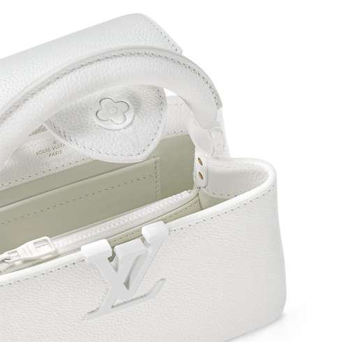 Capucines Bolsas Capucines Bolsa Capucines East-West Mini | Louis Vuitton ® (Zoom no Produto)