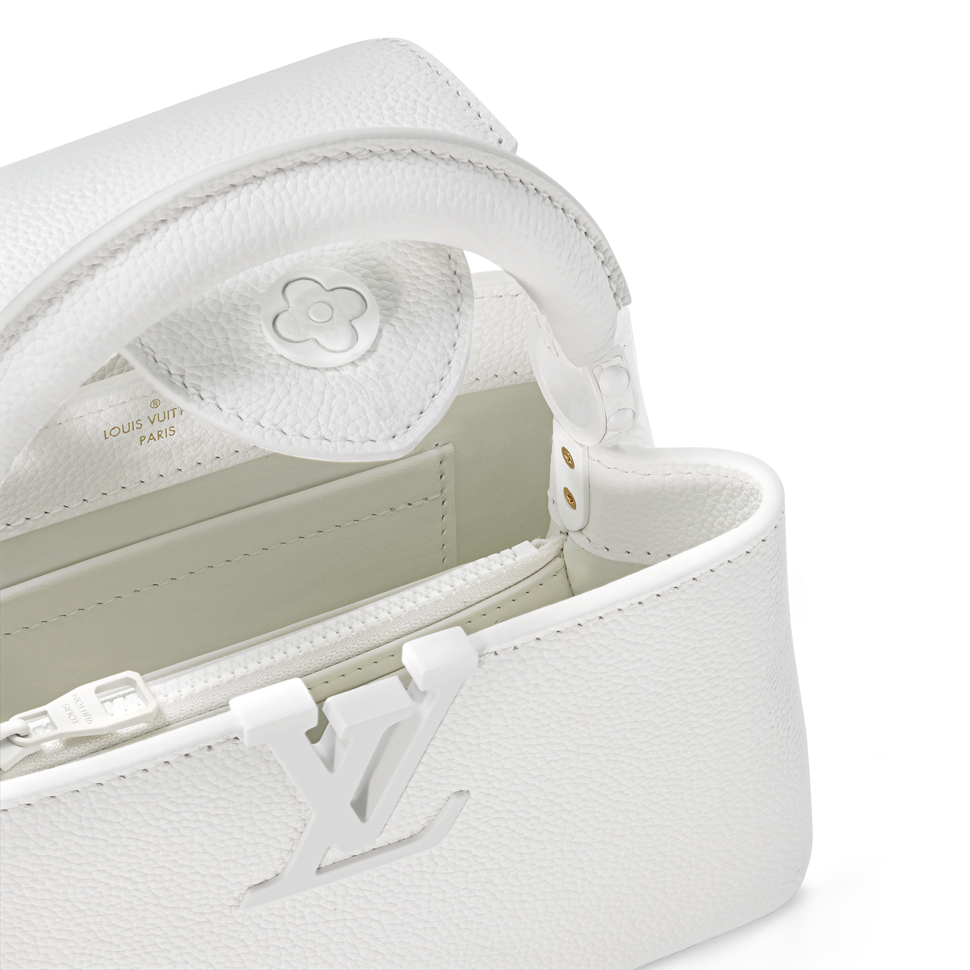 Capucines Bolsas Capucines Bolsa Capucines East-West Mini | Louis Vuitton ® (Zoom no Produto)