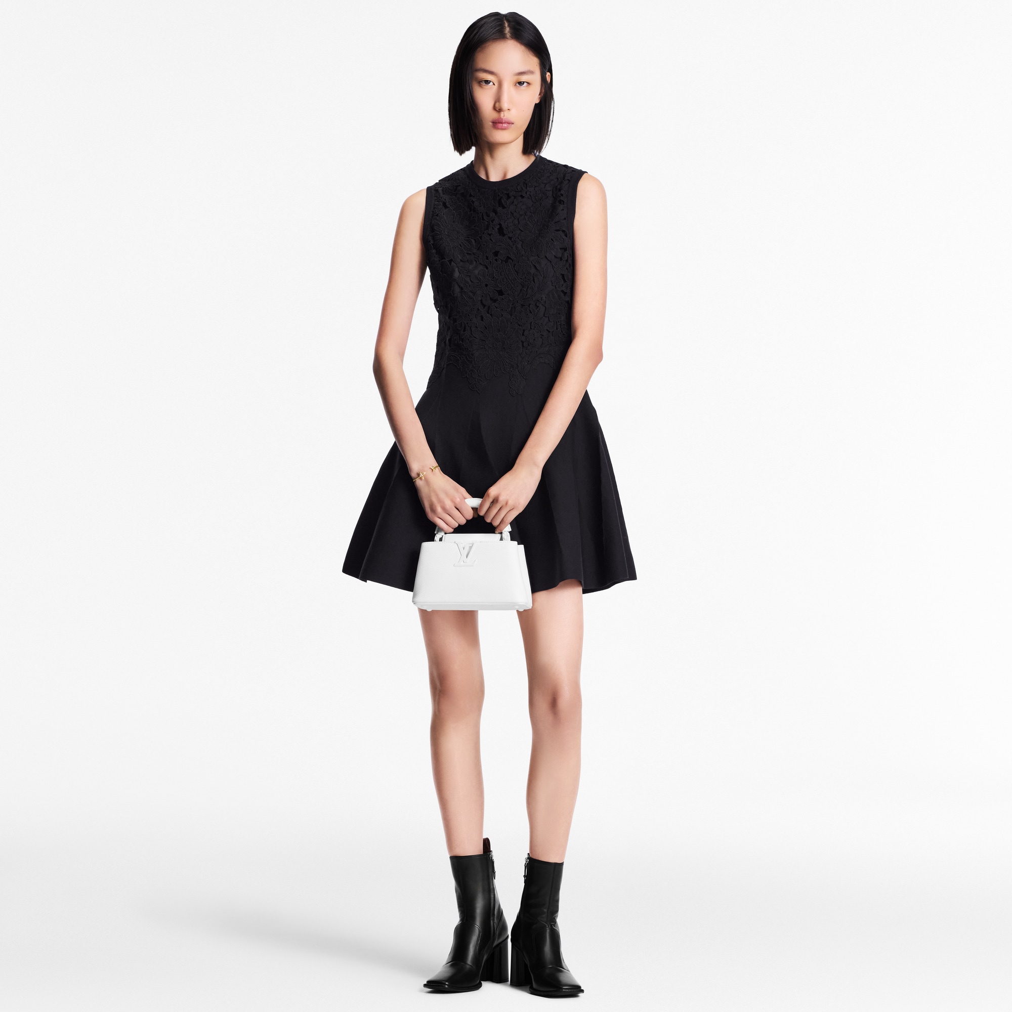 Capucines Bolsas Capucines Bolsa Capucines East-West Mini | Louis Vuitton ® (Zoom no Produto)