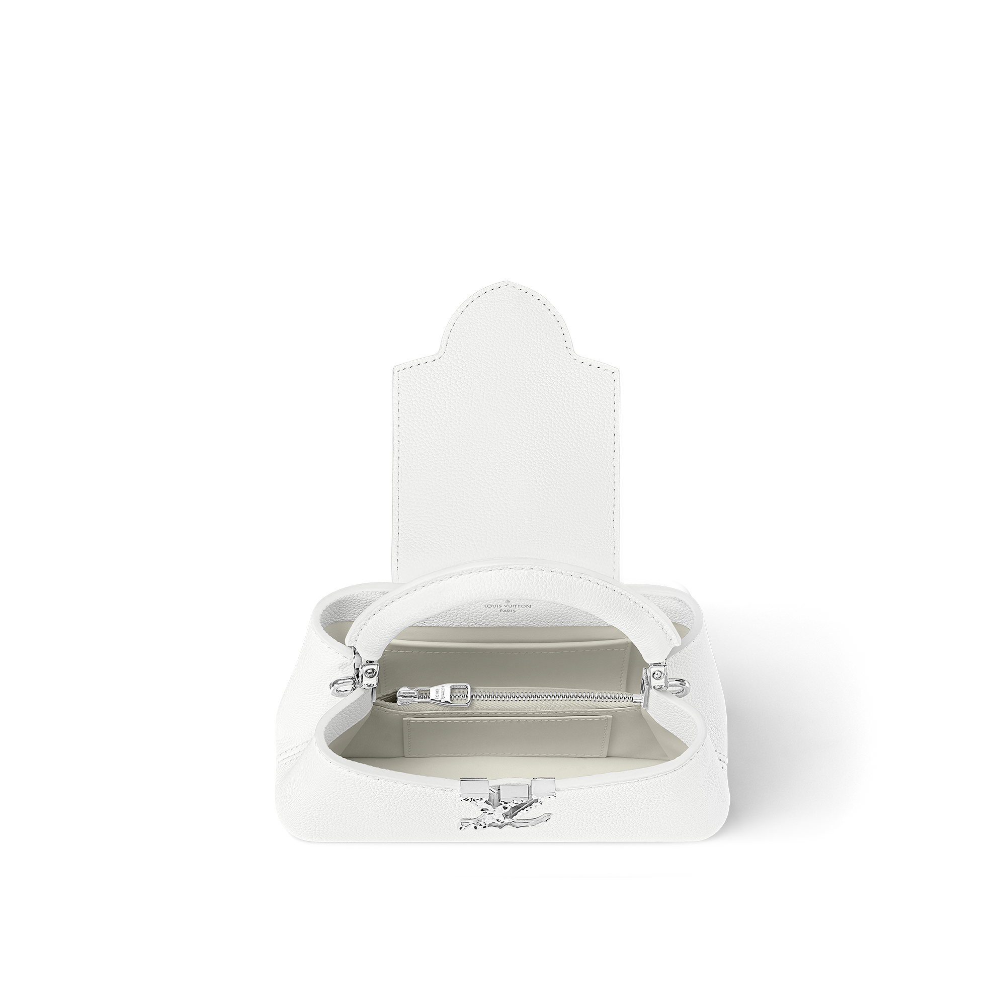 Capucines Discontinued Product Obs 14 Bolsa Capucines East-West Mini | Louis Vuitton ® (Zoom no Produto)