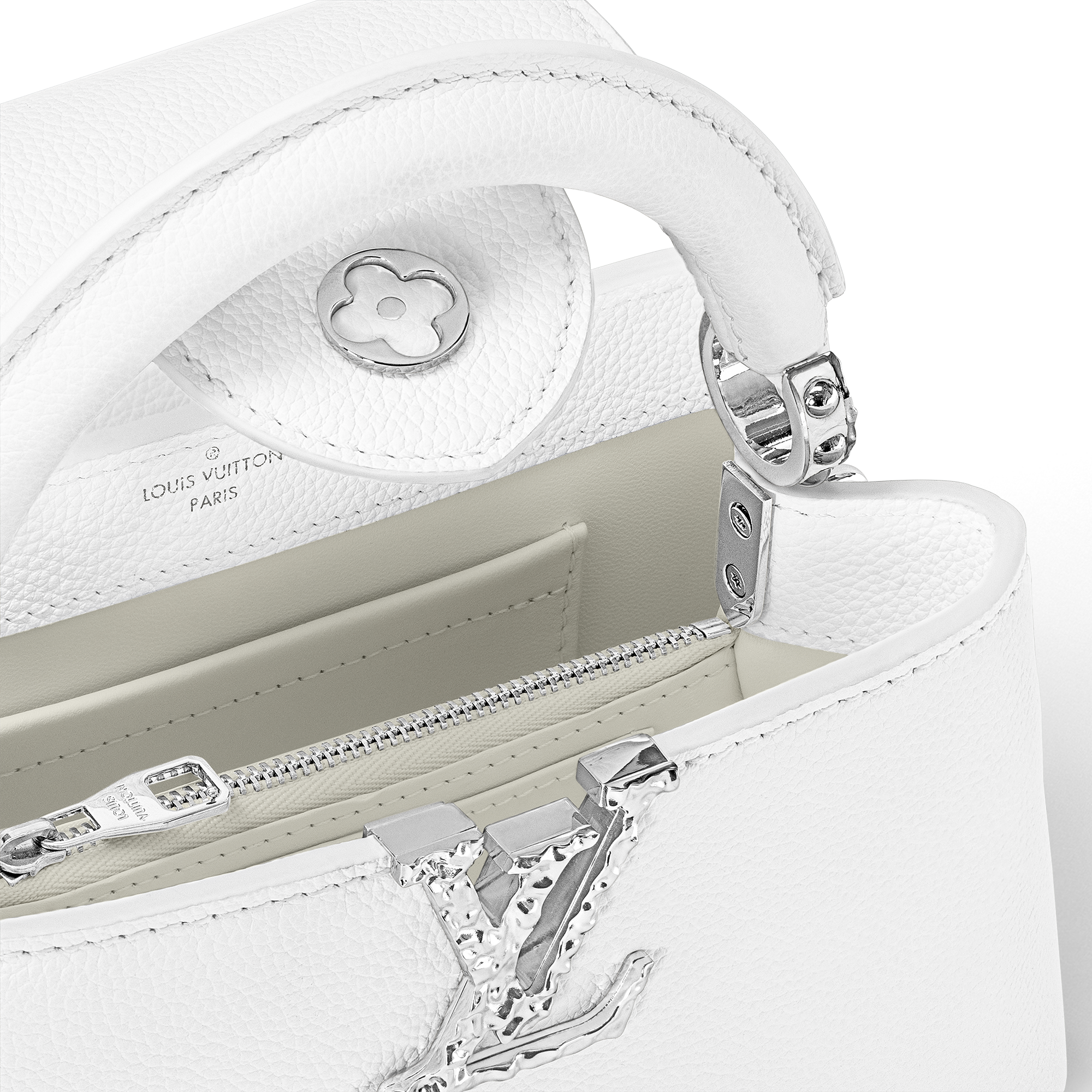 Capucines Discontinued Product Obs 14 Bolsa Capucines East-West Mini | Louis Vuitton ® (Zoom no Produto)