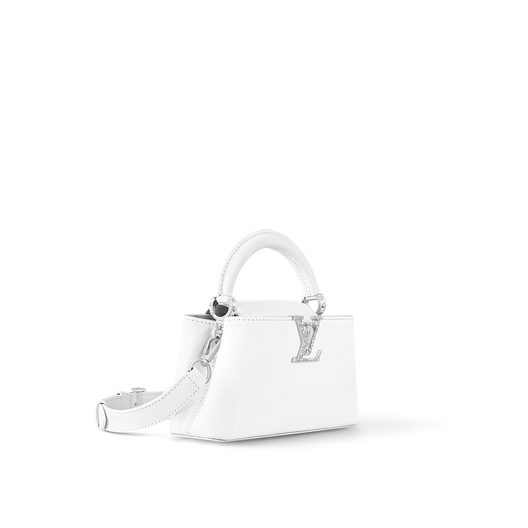 Capucines Discontinued Product Obs 14 Bolsa Capucines East-West Mini | Louis Vuitton ® (Zoom no Produto)