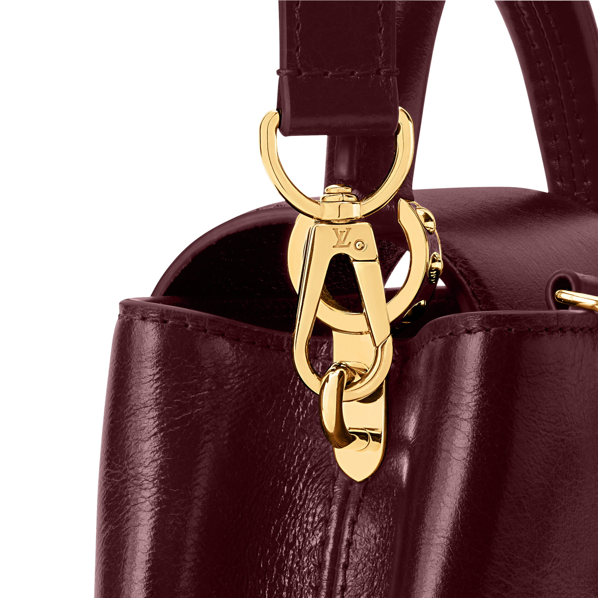 Capucines Bolsas Capucines Bolsa Capucines East-West Mini | Louis Vuitton ® (Zoom no Produto)