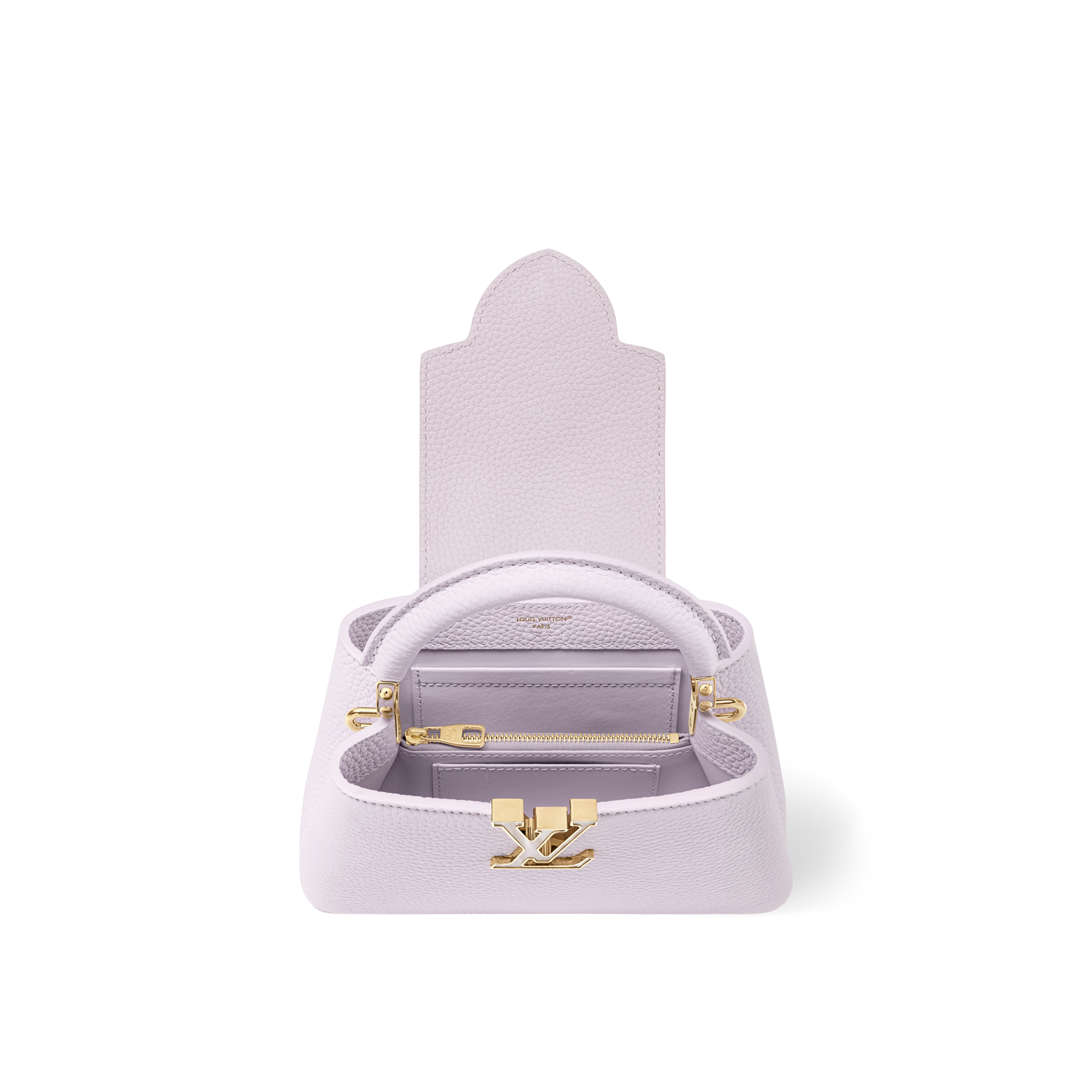 Capucines Bolsas Capucines Bolsa Capucines East-West Mini | Louis Vuitton ® (Zoom no Produto)