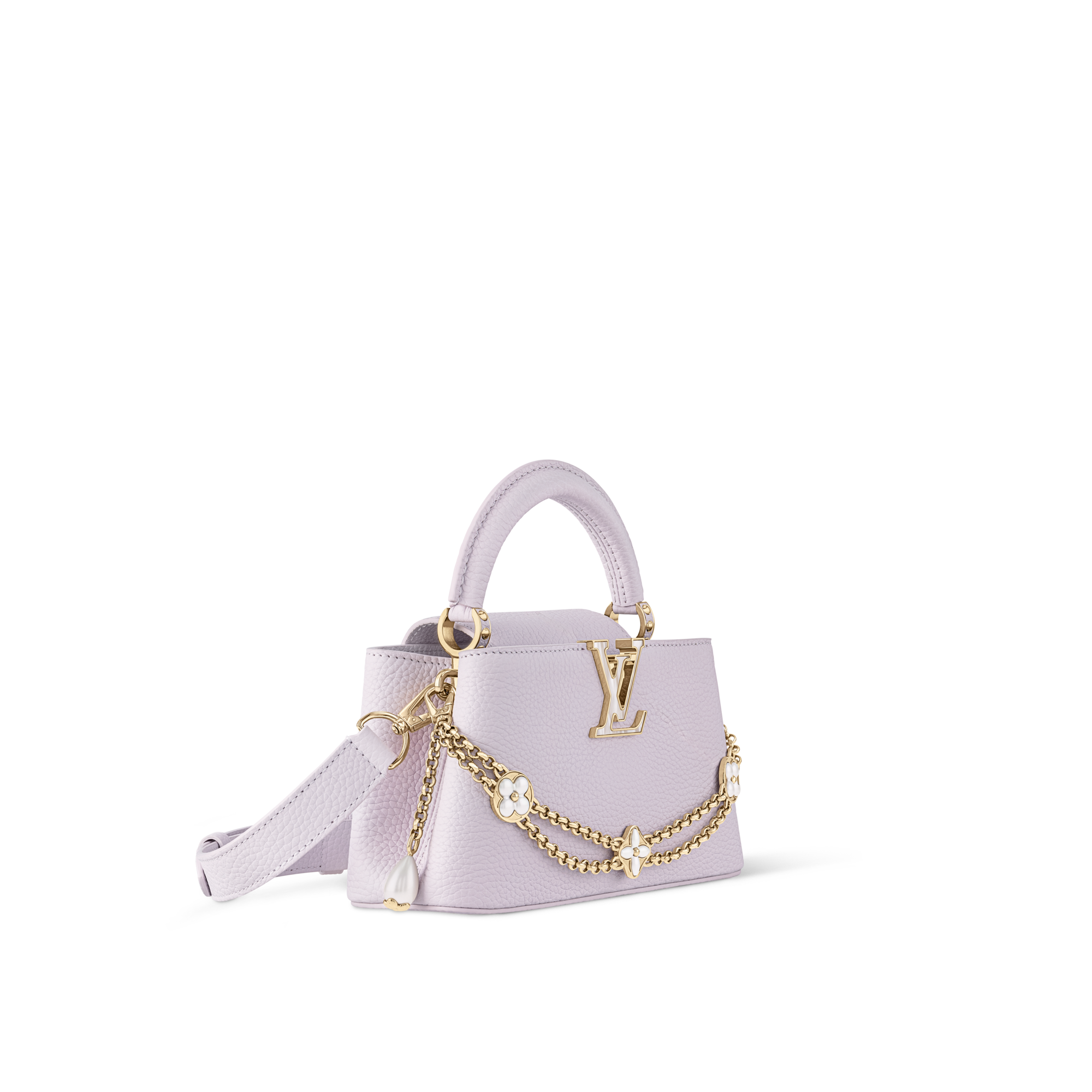 Capucines Bolsas Capucines Bolsa Capucines East-West Mini | Louis Vuitton ® (Zoom no Produto)