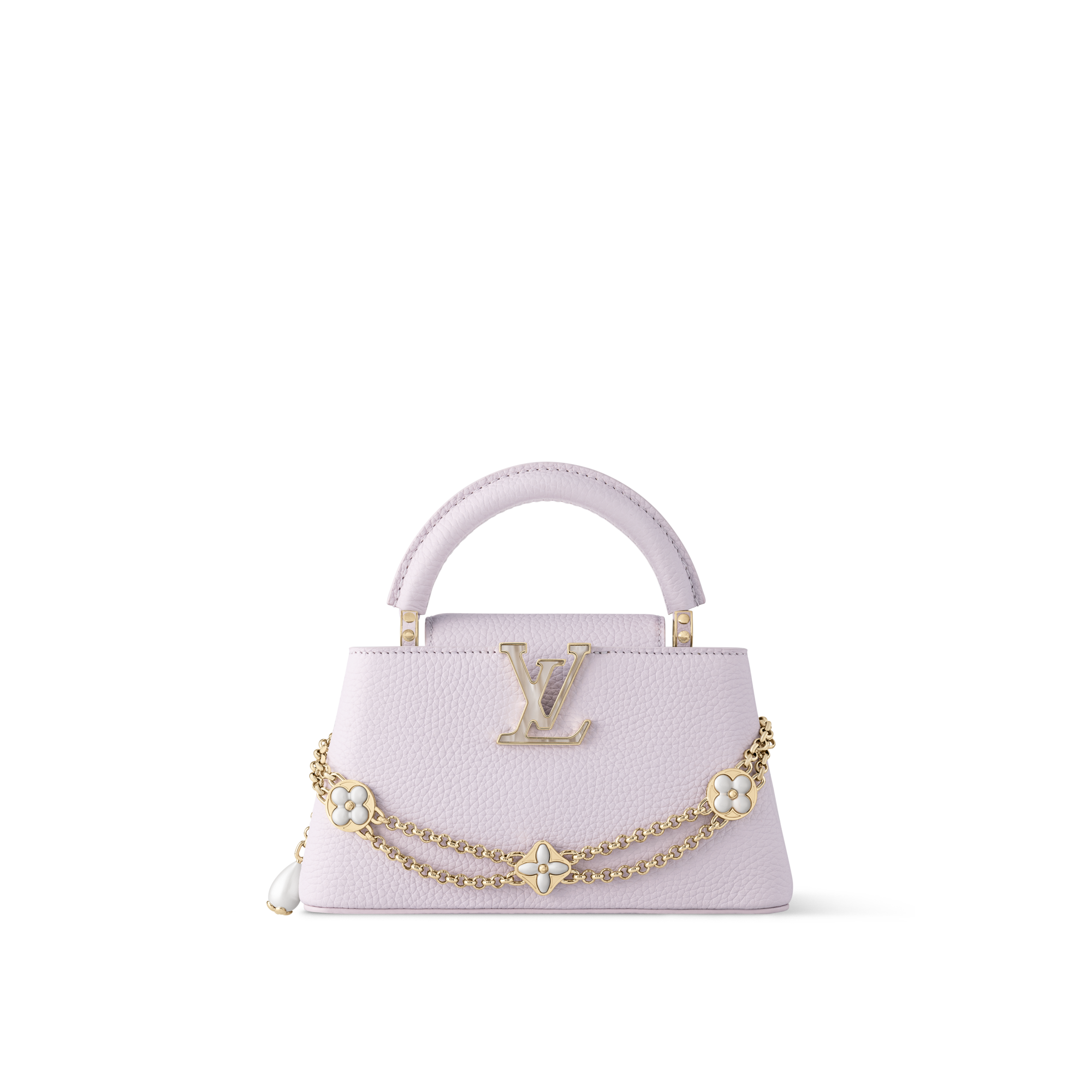 Capucines Bolsas Capucines Bolsa Capucines East-West Mini | Louis Vuitton ® (Zoom no Produto)