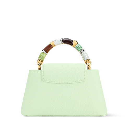 Capucines Bolsas Capucines Bolsa Capucines East-West Mini | Louis Vuitton ® (Zoom no Produto)
