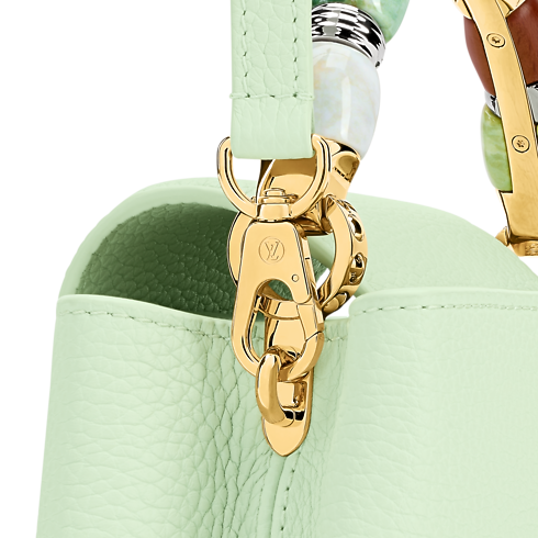 Capucines Bolsas Capucines Bolsa Capucines East-West Mini | Louis Vuitton ® (Zoom no Produto)