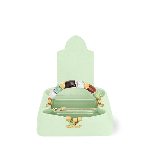 Capucines Bolsas Capucines Bolsa Capucines East-West Mini | Louis Vuitton ® (Zoom no Produto)