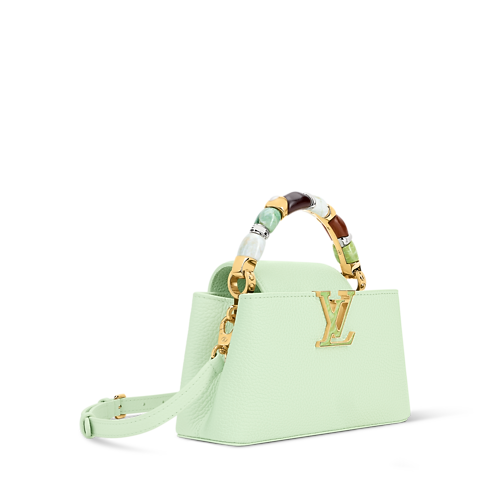 Capucines Bolsas Capucines Bolsa Capucines East-West Mini | Louis Vuitton ® (Zoom no Produto)