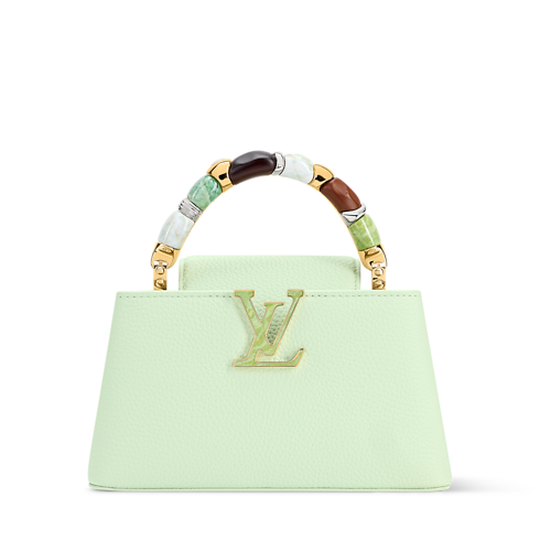 Capucines Bolsas Capucines Bolsa Capucines East-West Mini | Louis Vuitton ® (Zoom no Produto)