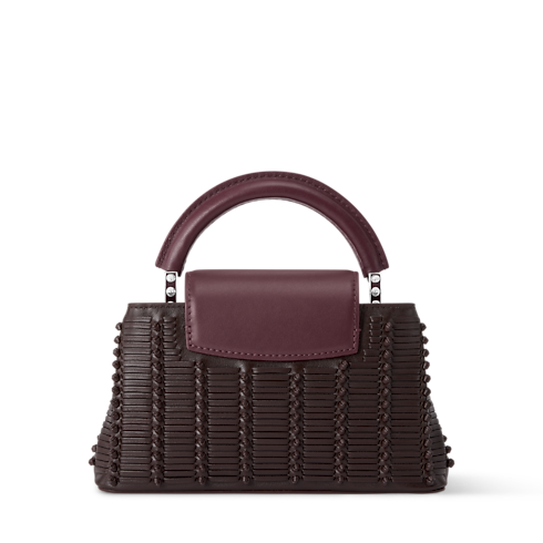 Bolsa Capucines East-West Mini – Vista Traseira
