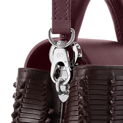 Bolsa Capucines East-West Mini – Vista Detalhada