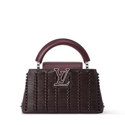 Bolsa Capucines East-West Mini – Vista Frontal