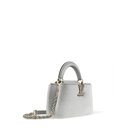 L08 Bolsas Capucines Bolsa Capucines East West Mini | Louis Vuitton ® (Zoom no Produto)