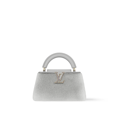 L08 Bolsas Capucines Bolsa Capucines East West Mini | Louis Vuitton ® (Zoom no Produto)