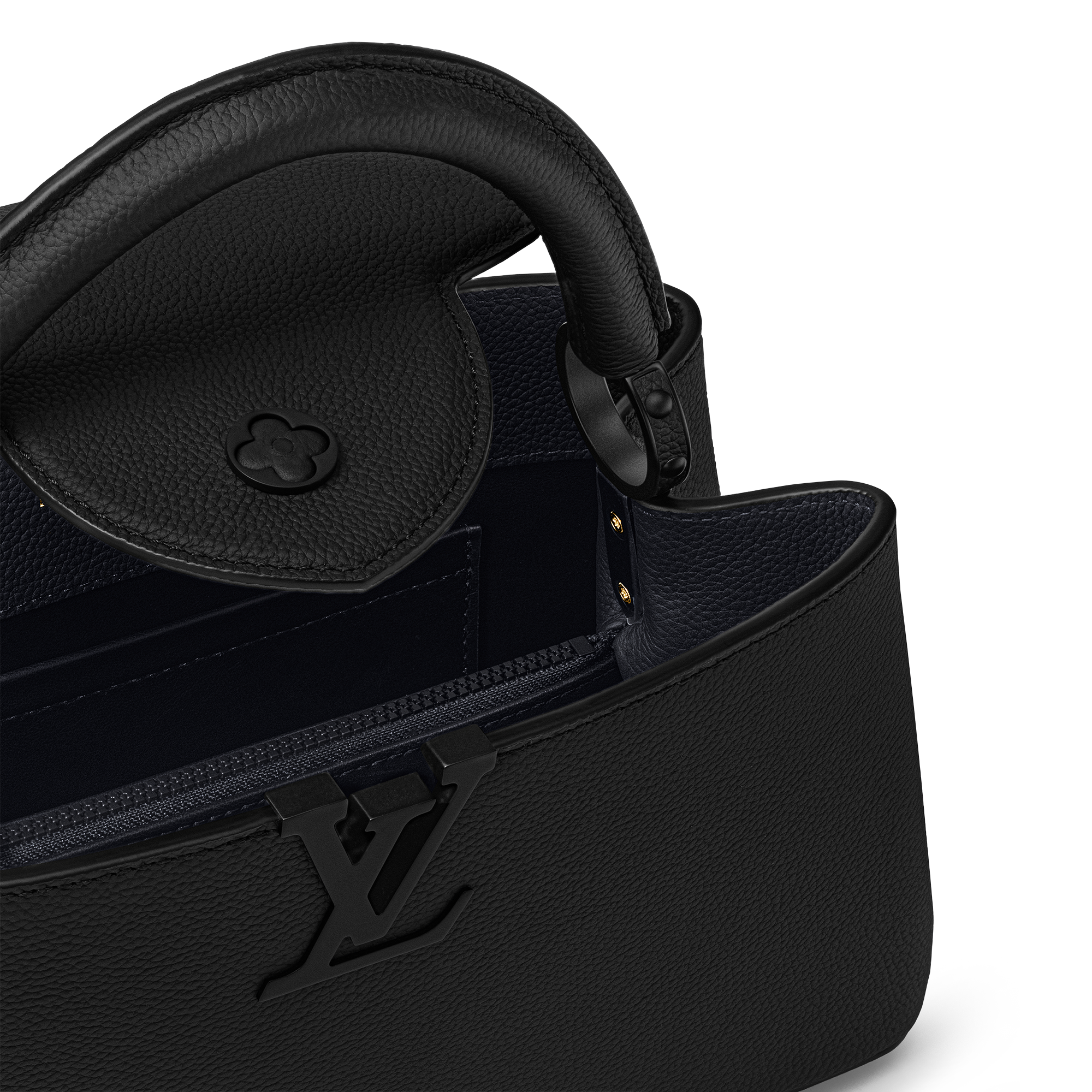 Capucines Bolsas Capucines Bolsa Capucines East-West MM | Louis Vuitton ® (Zoom no Produto)