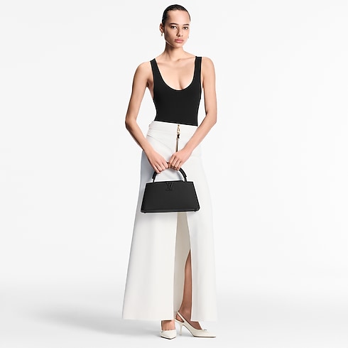 Capucines Bolsas Capucines Bolsa Capucines East-West MM | Louis Vuitton ® (Zoom no Produto)