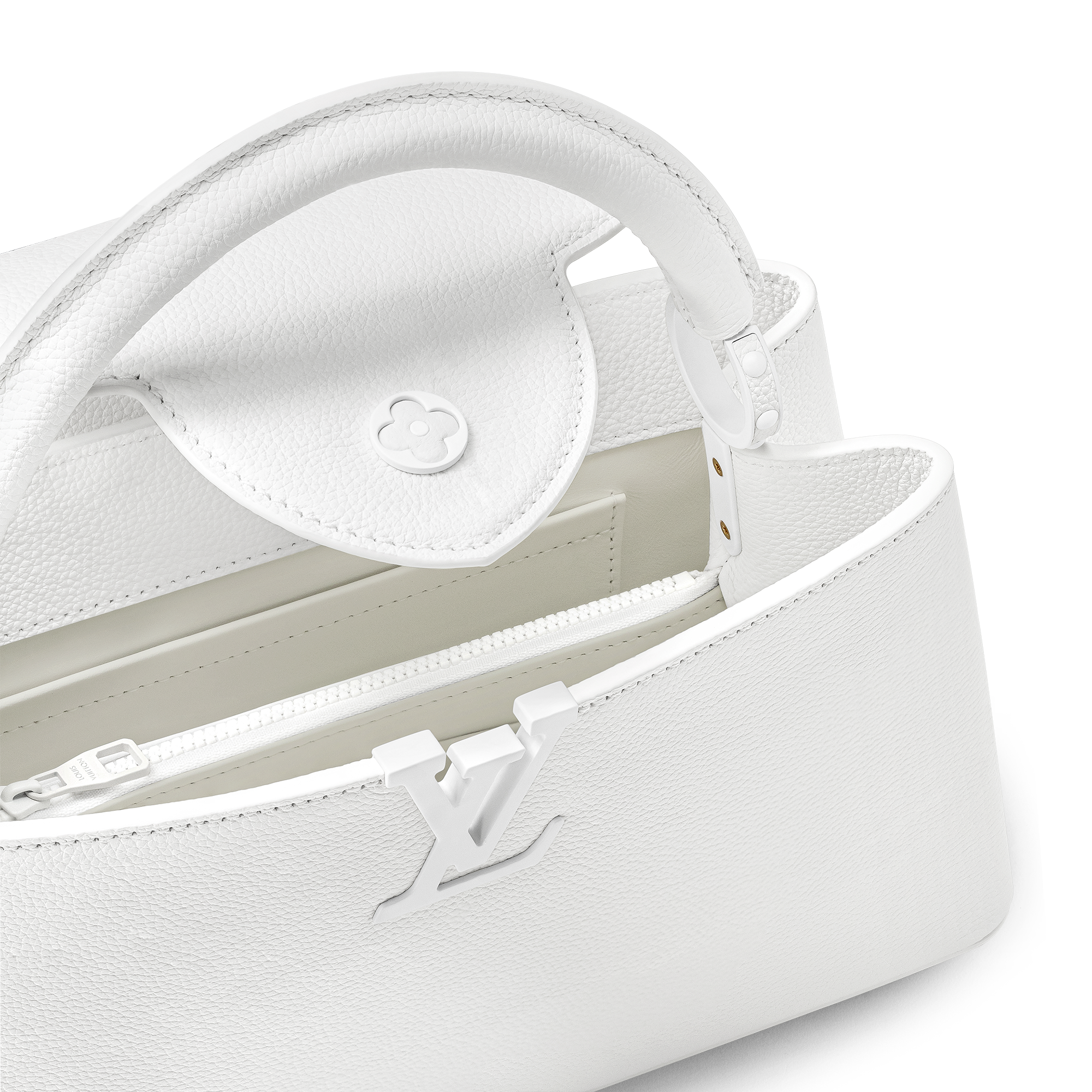 Capucines Bolsas Capucines Bolsa Capucines East-West MM | Louis Vuitton ® (Zoom no Produto)