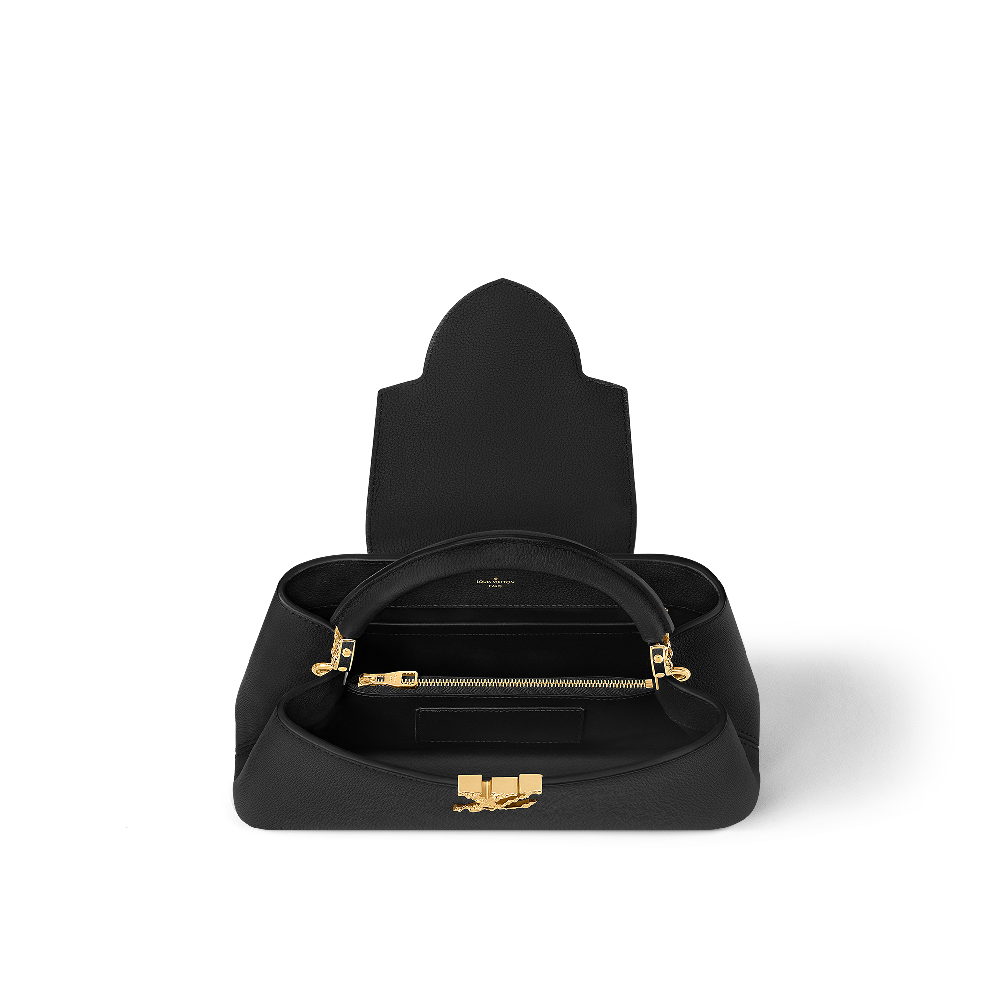 Capucines Bolsas Capucines Bolsa Capucines East-West MM | Louis Vuitton ® (Zoom no Produto)