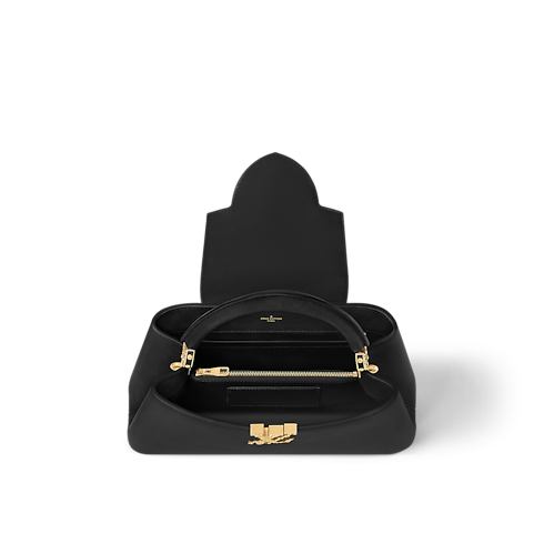 Capucines Bolsas Capucines Bolsa Capucines East-West MM | Louis Vuitton ® (Zoom no Produto)