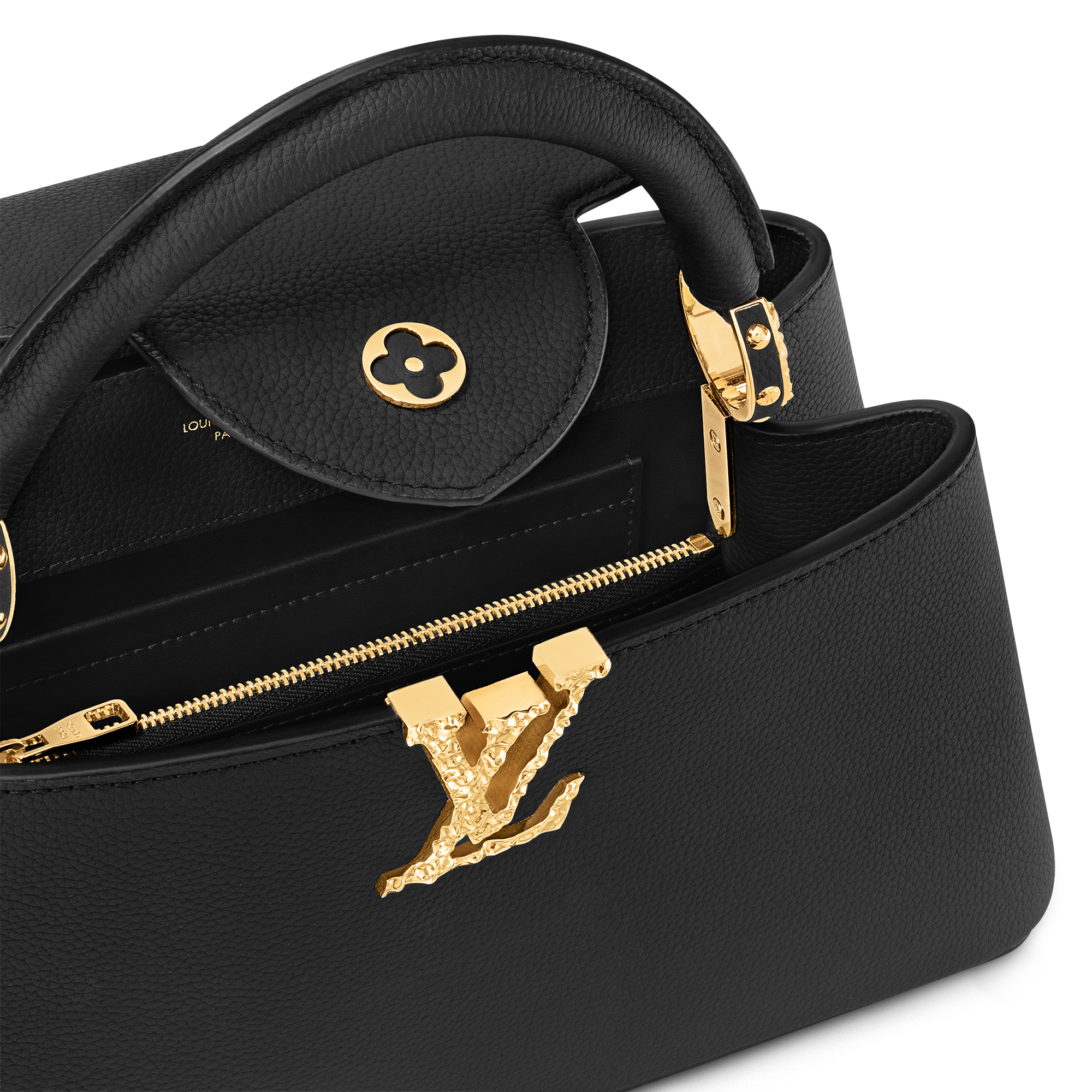 Capucines Bolsas Capucines Bolsa Capucines East-West MM | Louis Vuitton ® (Zoom no Produto)