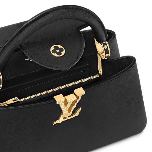 Capucines Bolsas Capucines Bolsa Capucines East-West MM | Louis Vuitton ® (Zoom no Produto)