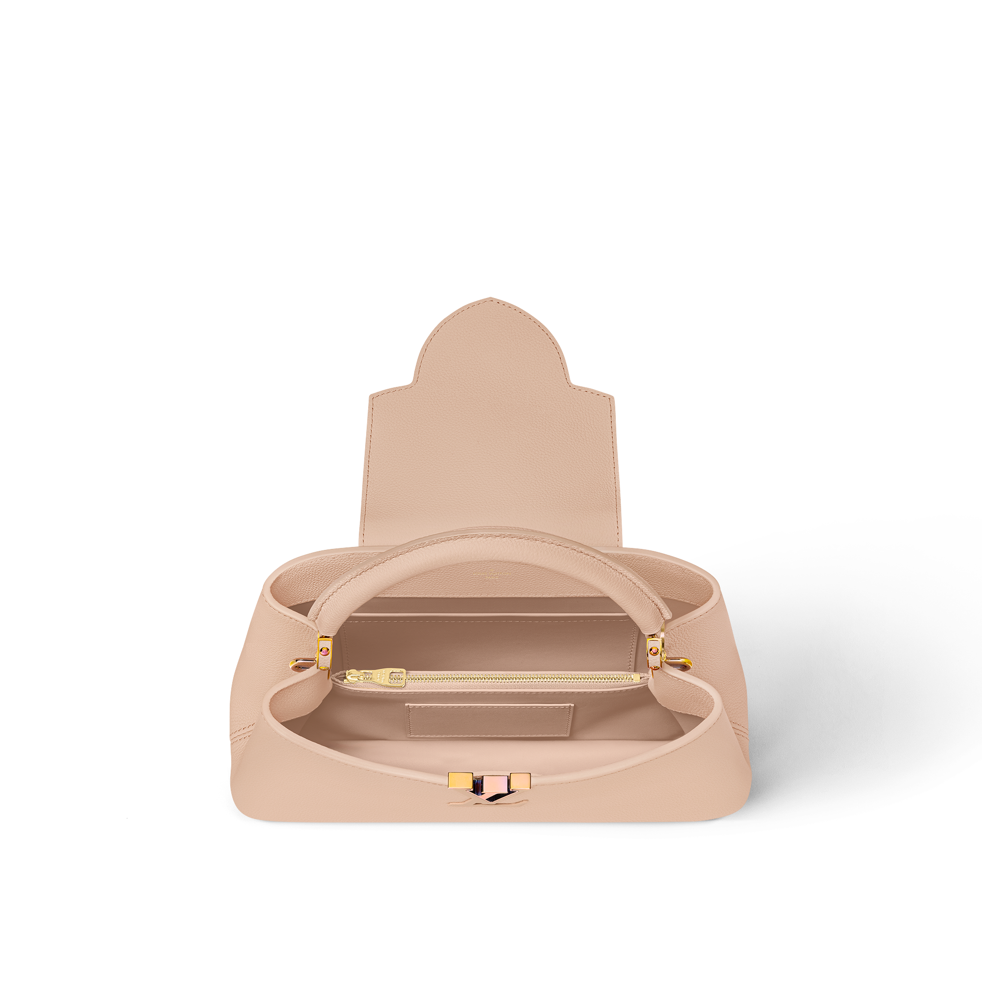 Capucines Bolsas Capucines Bolsa Capucines East-West MM | Louis Vuitton ® (Zoom no Produto)