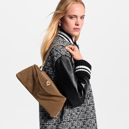 Capucines Bolsas Capucines Bolsa Capucines Edito | Louis Vuitton ® (Zoom no Produto)