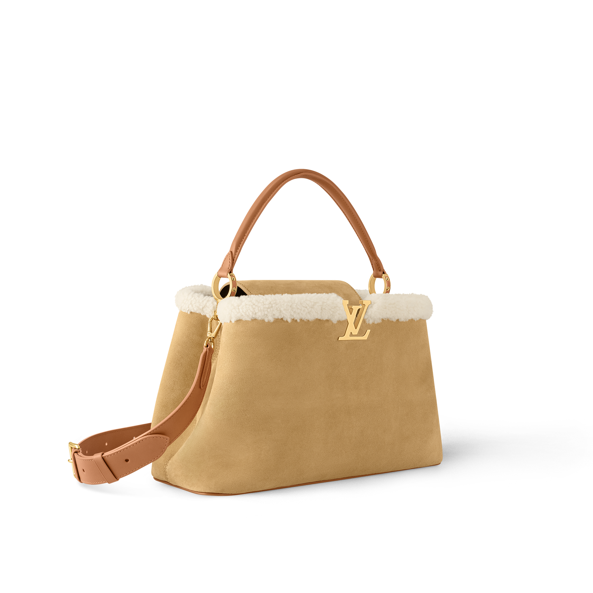 Capucines Bolsas Capucines Bolsa Capucines GM Souple | Louis Vuitton ® (Zoom no Produto)