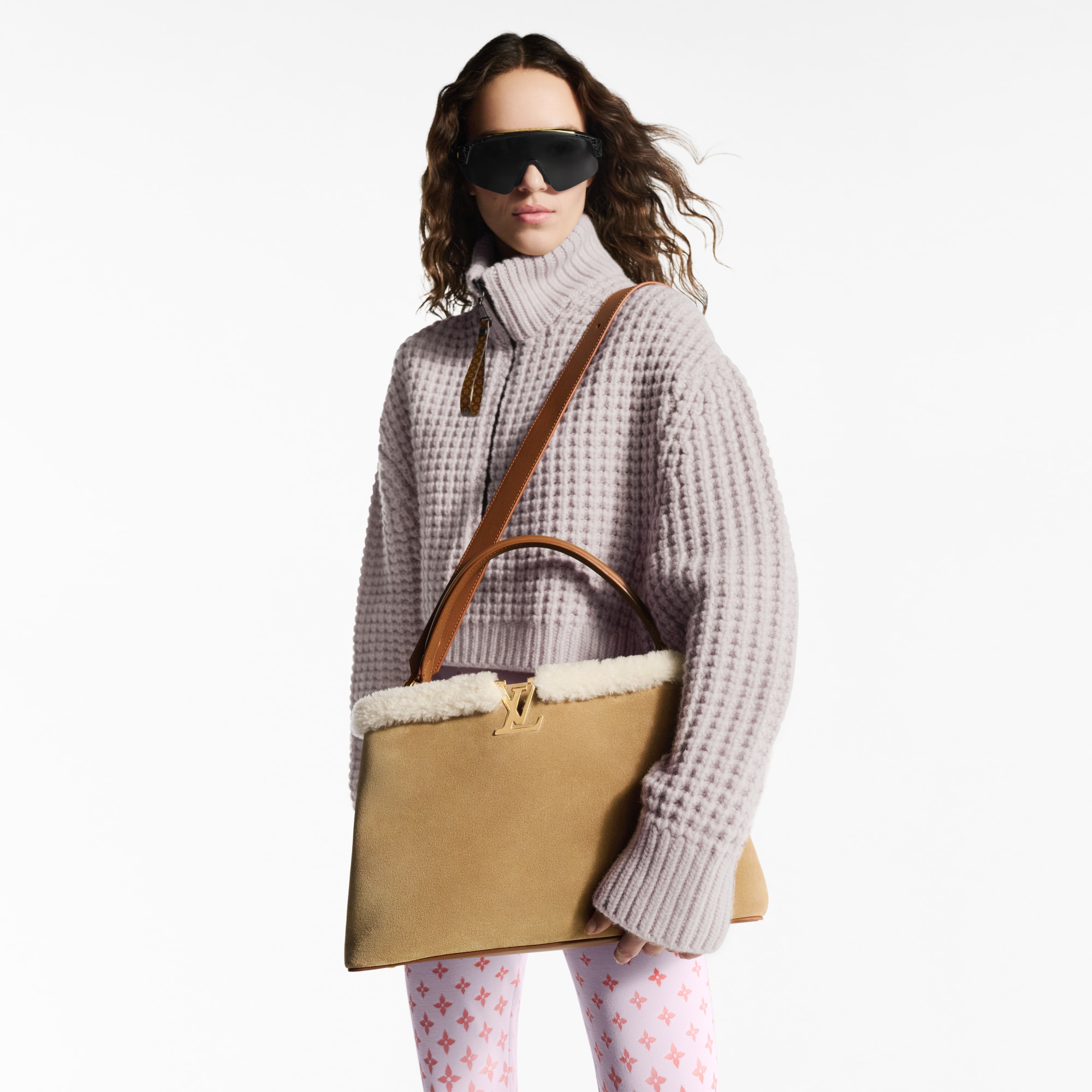 Capucines Bolsas Capucines Bolsa Capucines GM Souple | Louis Vuitton ® (Zoom no Produto)