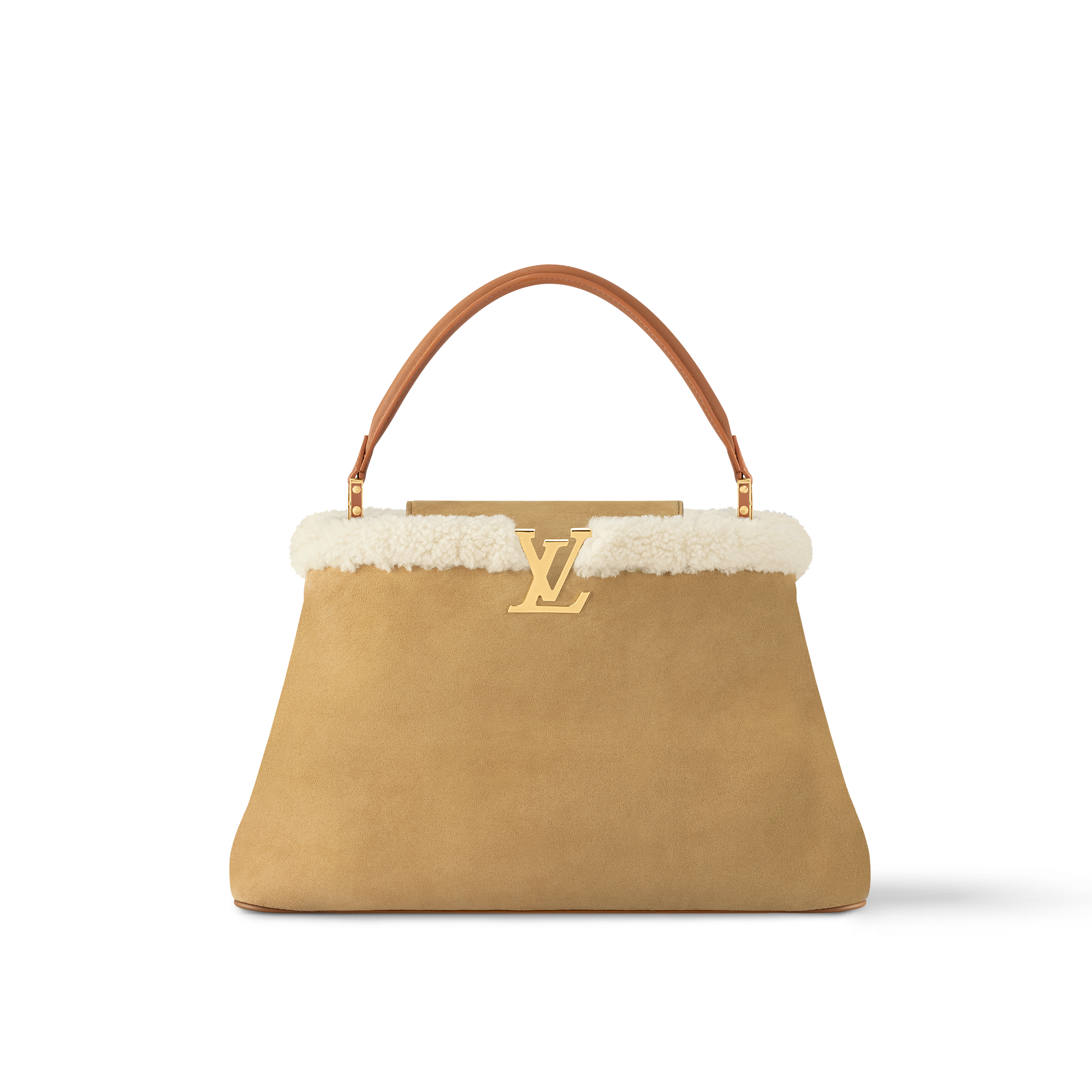 Capucines Bolsas Capucines Bolsa Capucines GM Souple | Louis Vuitton ® (Zoom no Produto)