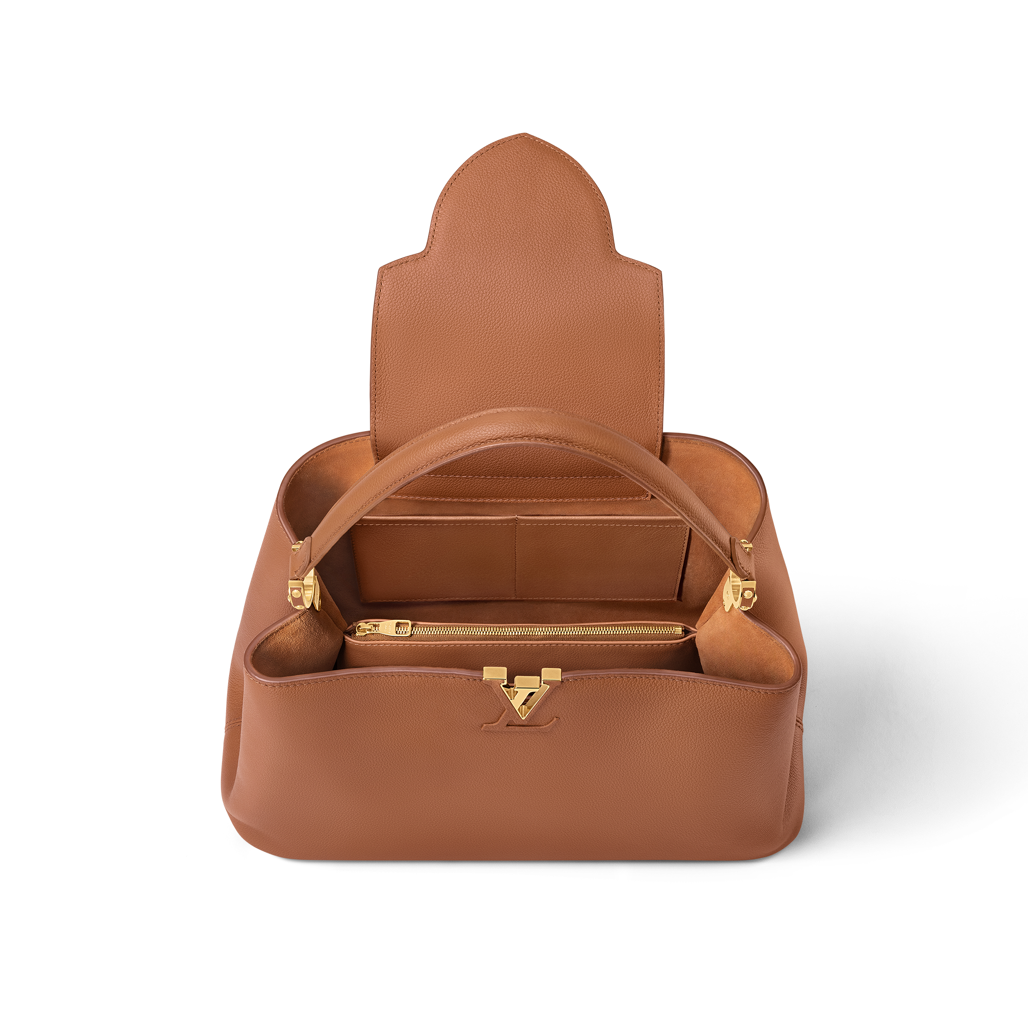 Capucines Bolsas e Artigos de Viagem Capucines Bolsa Capucines GM Souple | Louis Vuitton ® (Zoom no Produto)