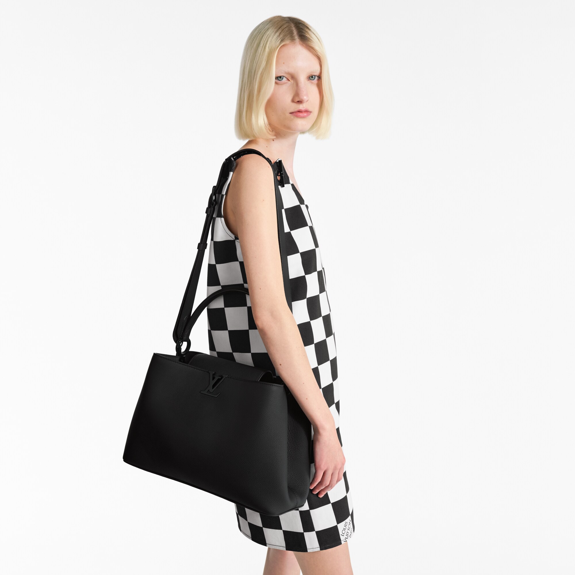 Capucines Bolsas Capucines Bolsa Capucines GM Souple | Louis Vuitton ® (Zoom no Produto)