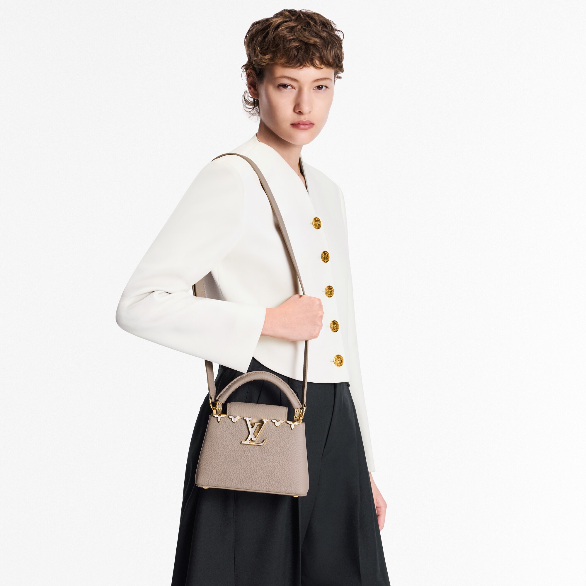 Capucines Bolsas Capucines Bolsa Capucines Mini | Louis Vuitton ® (Zoom no Produto)