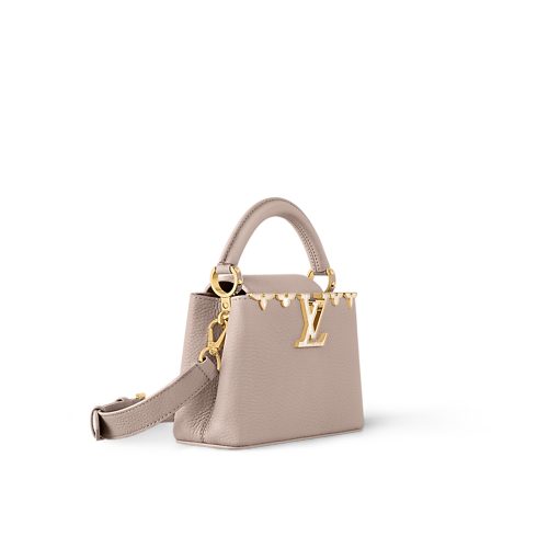 Capucines Bolsas Capucines Bolsa Capucines Mini | Louis Vuitton ® (Zoom no Produto)