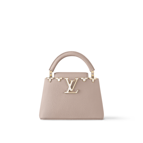 Capucines Bolsas Capucines Bolsa Capucines Mini | Louis Vuitton ® (Zoom no Produto)