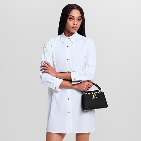 Capucines Bolsas Capucines Bolsa Capucines Mini | Louis Vuitton ® (Zoom no Produto)