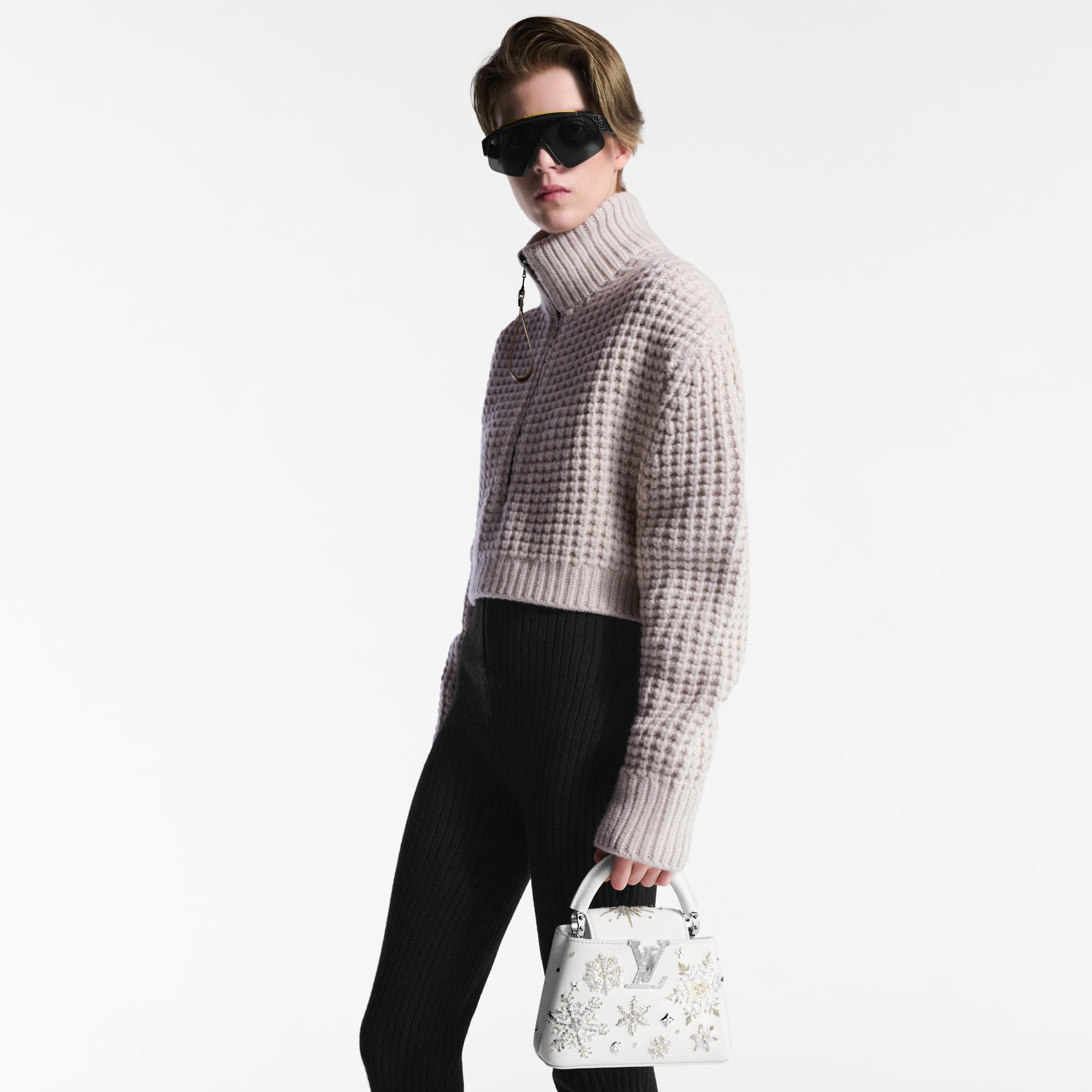 Capucines Bolsas Capucines Bolsa Capucines Mini | Louis Vuitton ® (Zoom no Produto)