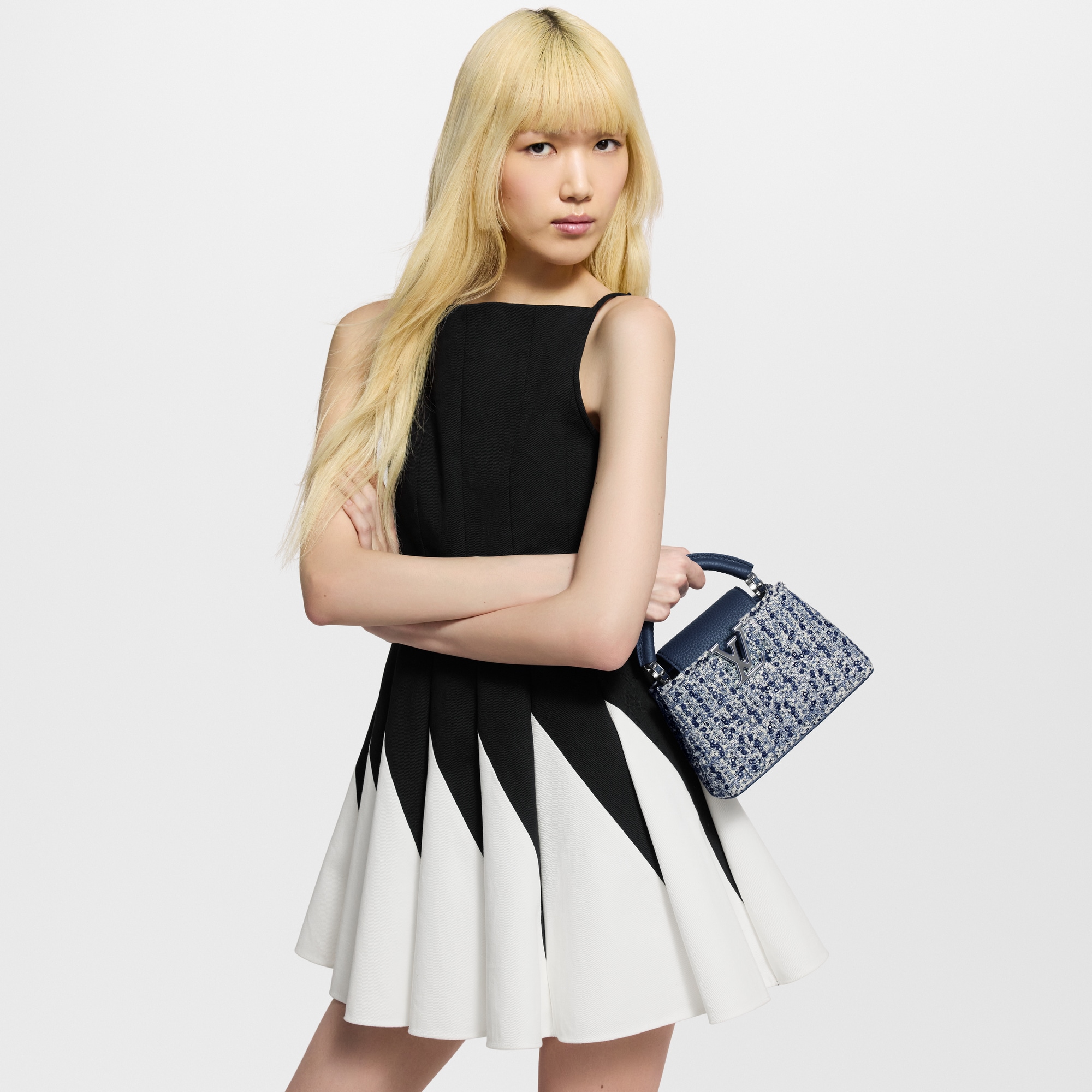 Capucines Bolsas Capucines Bolsa Capucines Mini | Louis Vuitton ® (Zoom no Produto)