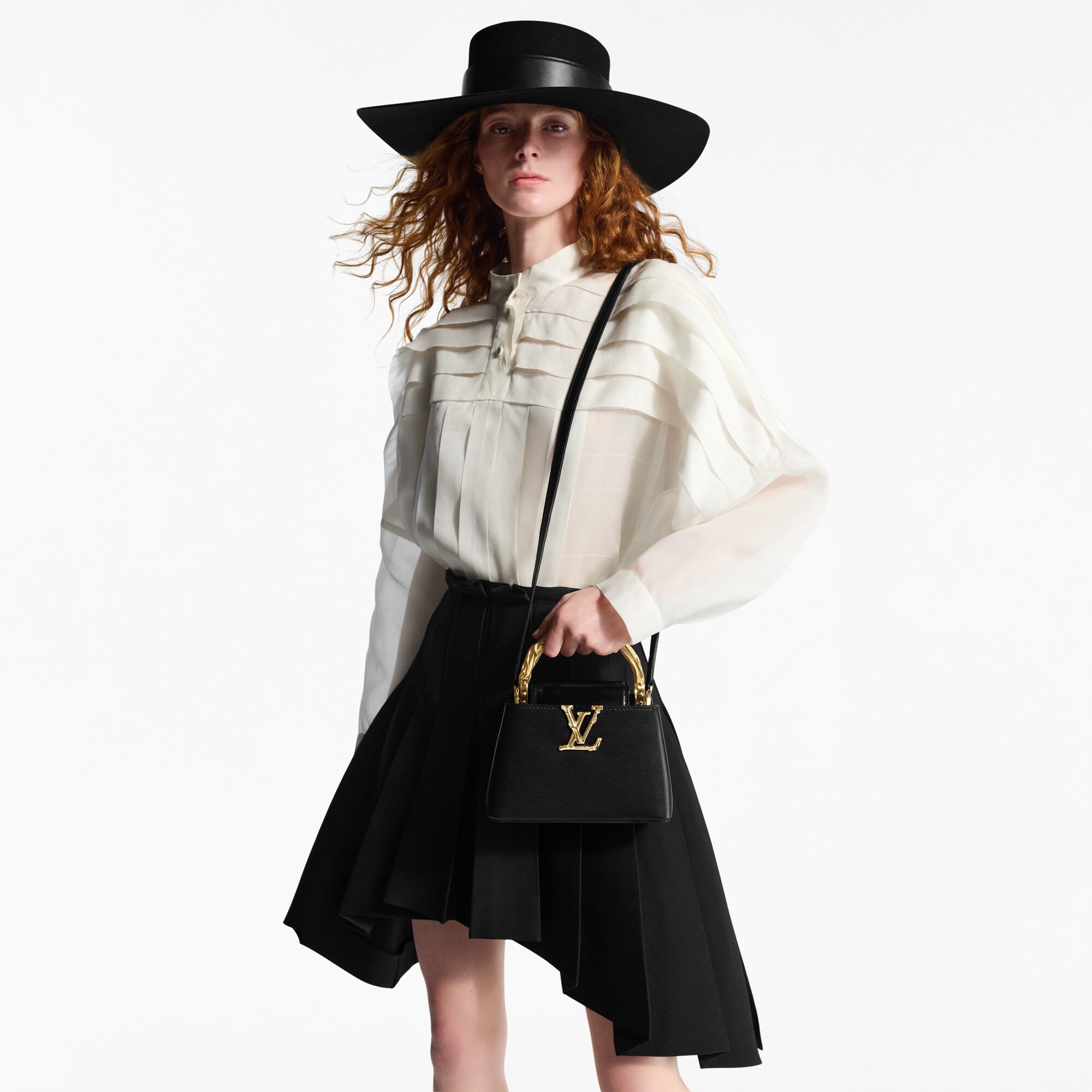 Capucines Bolsas e Artigos de Viagem Capucines Bolsa Capucines Mini | Louis Vuitton ® (Zoom no Produto)