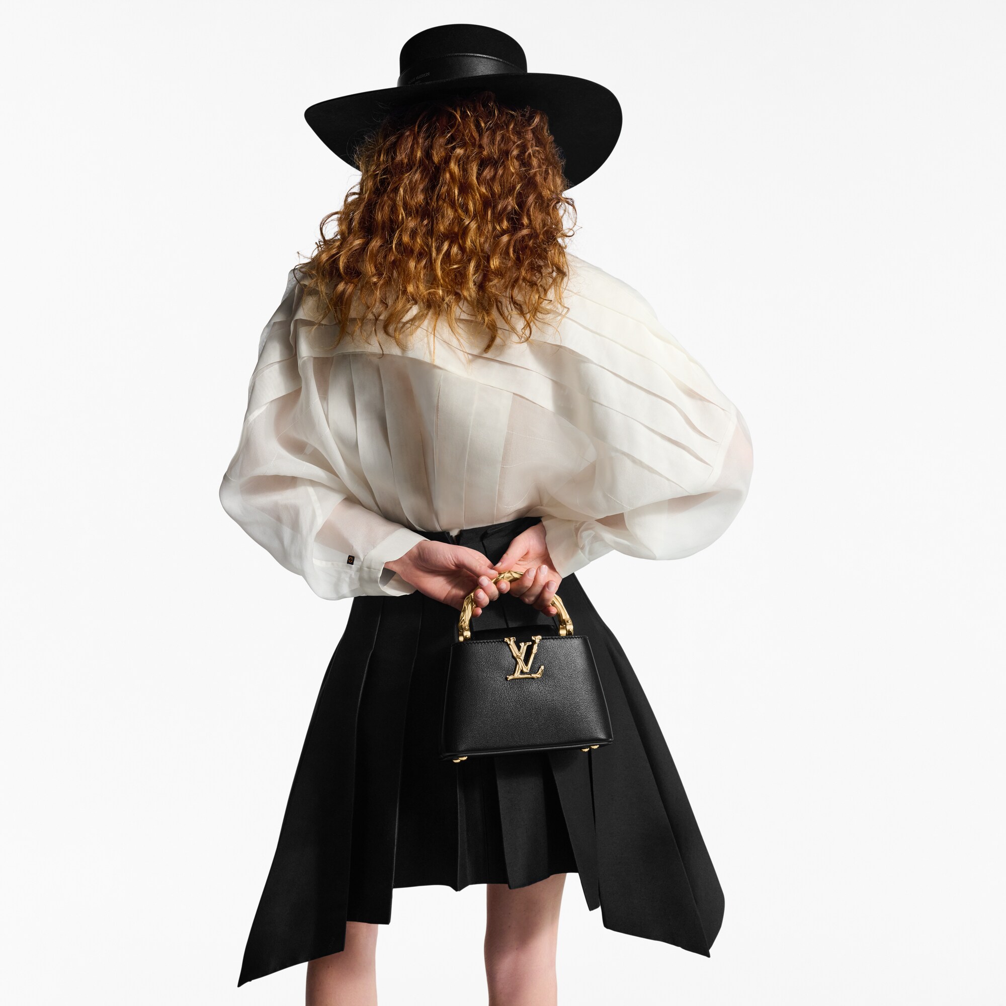 Capucines Bolsas e Artigos de Viagem Capucines Bolsa Capucines Mini | Louis Vuitton ® (Zoom no Produto)